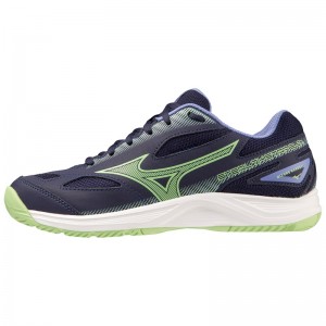 Mizuno Stealth Star 2 Jr Håndboldsko Dame Blå | Danmark M7482GV