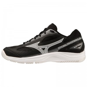 Mizuno Stealth Star 2 Jr Håndboldsko Dame Sort Hvide | Danmark M2508UF