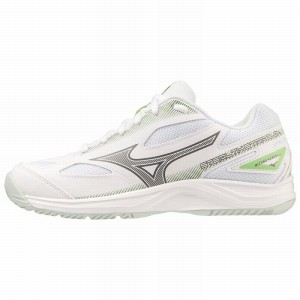 Mizuno Stealth Star 2 Jr Håndboldsko Dame Grøn | Danmark M8561ON