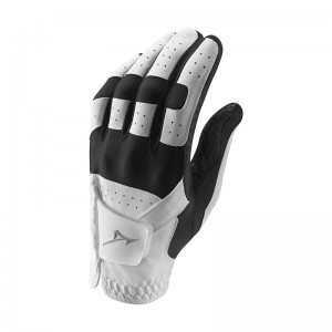 Mizuno Stretch Glove Left Hand Handsker Herre Hvide Sort | Danmark M3190CD