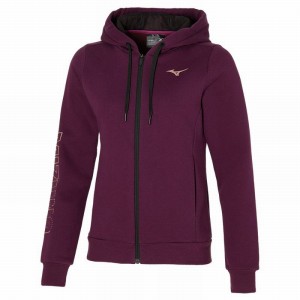 Mizuno Sweat Jakker Dame Lilla | Danmark M7361CJ