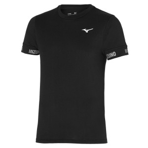 Mizuno Tee T Shirts Herre Sort | Danmark M2803QU