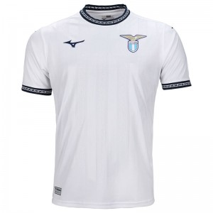 Mizuno Third SS Jersey Lazio M Toppe Herre Hvide | Danmark M7059LY