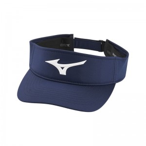 Mizuno Tour Elite Visor Hat Dame Mørkeblå | Danmark M3041DH