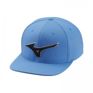 Mizuno Tour Flade Snapback Hat Dame Blå | Danmark M6301VK