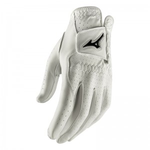 Mizuno Tour Glove Left Hand Handsker Herre Hvide | Danmark M8293OH