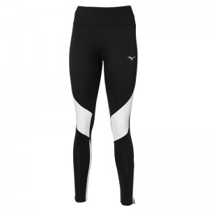 Mizuno Warmalite Tights Dame Sort | Danmark M8904NO