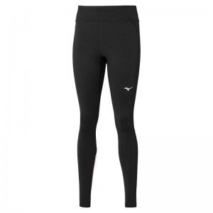 Mizuno Warmalite Tights Dame Sort | Danmark M0183PC