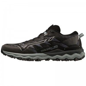 Mizuno Wave Daichi 7 GTX Trail Løbesko Dame Blå | Danmark M1925QW