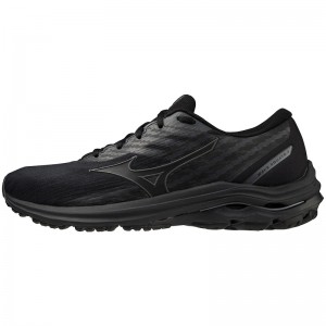 Mizuno Wave Equate 7 Løbesko Dame Sort Metal Grå | Danmark M2065PU