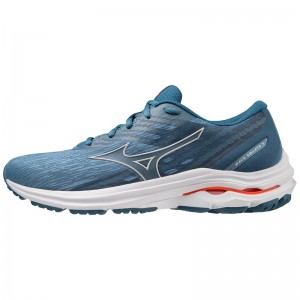 Mizuno Wave Equate 7 Løbesko Herre Blå | Danmark M2971QP