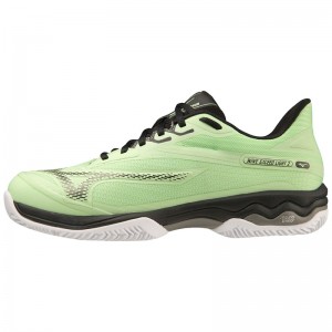 Mizuno Wave Exceed Light 2 Tennissko Herre Grøn Sort Hvide | Danmark M9534AC