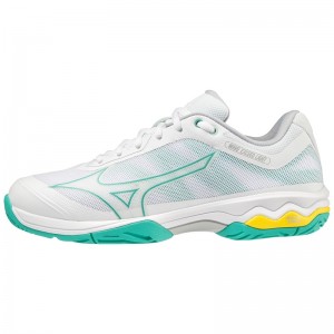 Mizuno Wave Exceed Light AC Tennissko Dame Turkis | Danmark M8439LR