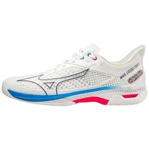 Mizuno Wave Exceed Tour 5 AC Tennissko Dame Hvide | Danmark M5269NO