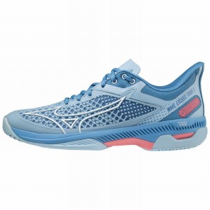 Mizuno Wave Exceed Tour 5 AC Tennissko Dame Hvide Lyserød | Danmark M6752GP