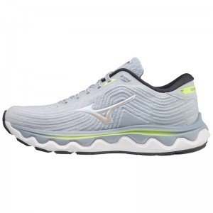 Mizuno Wave Horizon 6 Løbesko Dame Grå | Danmark M4365HE