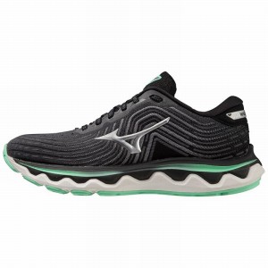 Mizuno Wave Horizon 6 Løbesko Dame Sølv | Danmark M9480OX