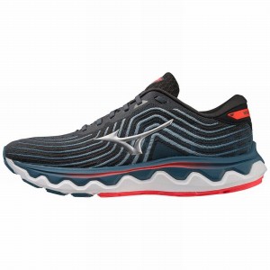 Mizuno Wave Horizon 6 Løbesko Herre Sort | Danmark M6934DL