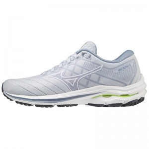 Mizuno Wave Inspire 18 Løbesko Dame Blå | Danmark M5689IV