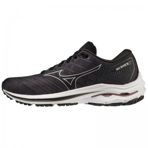 Mizuno Wave Inspire 18 Løbesko Dame Sort | Danmark M5782OR