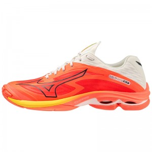 Mizuno Wave Lightning Z7 Volleyballsko Dame Sort | Danmark M4312FU