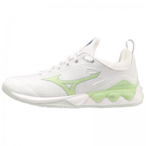 Mizuno Wave Luminous 2 Volleyballsko Dame Grøn | Danmark M5419QA