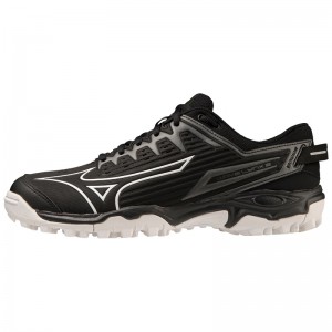 Mizuno Wave Lynx 2 Hockeyskøjter Herre Sort Hvide | Danmark M2561EU