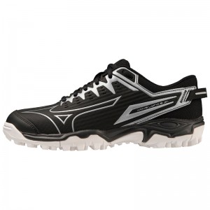 Mizuno Wave Lynx 2 Jr. Hockeyskøjter Herre Sort Hvide | Danmark M1729KN