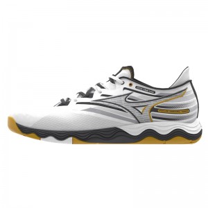 Mizuno Wave Medal Neo Tennissko Dame Guld | Danmark M7048GY