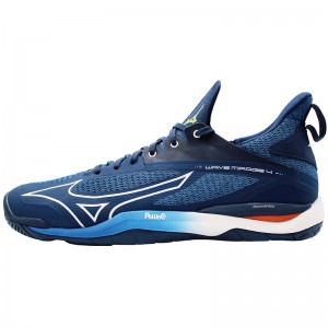 Mizuno Wave Mirage 4 Håndboldsko Dame Hvide | Danmark M0698OW