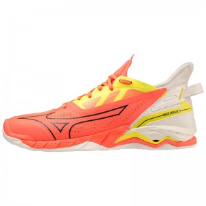 Mizuno Wave Mirage 5 Håndboldsko Dame Sort | Danmark M6451CQ