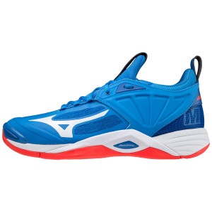 Mizuno Wave Momentum 2 Volleyballsko Herre Blå | Danmark M0847TR