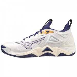 Mizuno Wave Momentum 3 Volleyballsko Dame Guld | Danmark M8406EL