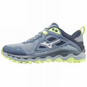 Mizuno Wave Mujin 8 Løbesko Dame Blå | Danmark M8329HN