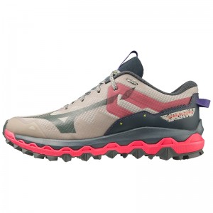 Mizuno Wave Mujin 9 Løbesko Dame Lyserød | Danmark M7425FY