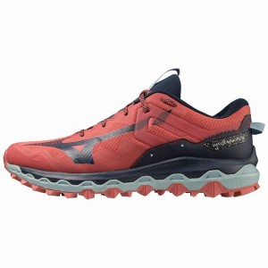 Mizuno Wave Mujin 9 Løbesko Herre Rød Blå | Danmark M3256RI