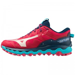 Mizuno Wave Mujin 9 Trail Løbesko Dame Blå | Danmark M2943JF