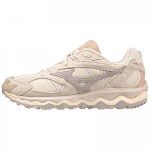 Mizuno Wave Mujin LS Sneakers Herre Beige | Danmark M6374HO