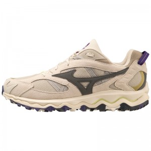 Mizuno Wave Mujin Tl Sneakers Herre Brune Mørkegrå Gul Lilla | Danmark M7369CV