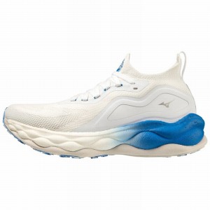 Mizuno Wave Neo Ultra Løbesko Dame Blå | Danmark M6794YU