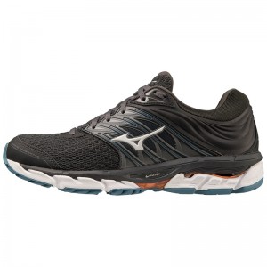 Mizuno Wave Paradox 5 Løbesko Herre Sort Lyseorange | Danmark M4029XZ