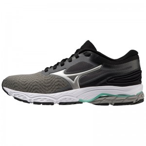 Mizuno Wave Prodigy 4 Løbesko Dame Sølv | Danmark M5791JP