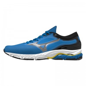 Mizuno Wave Prodigy 4 Løbesko Herre Indigo Sort | Danmark M9376QF