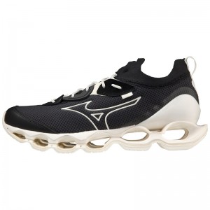 Mizuno Wave Prophecy Beta Sneakers Herre Sort | Danmark M1746ON