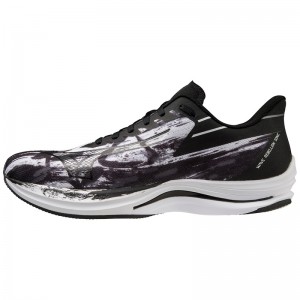 Mizuno Wave Rebellion Sonic Løbesko Herre Hvide Sort | Danmark M6587VB