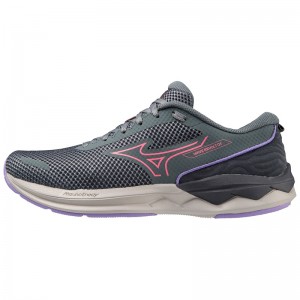 Mizuno Wave Revolt 3 Løbesko Dame Lyserød | Danmark M8073SD