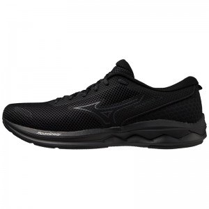 Mizuno Wave Revolt 3 Løbesko Dame Sort Sort | Danmark M6083RB