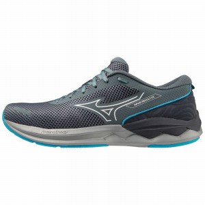 Mizuno Wave Revolt 3 Løbesko Herre Blå | Danmark M7152AP