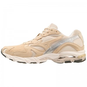 Mizuno Wave Rider 10 Premium Sneakers Dame Brune | Danmark M5137KT