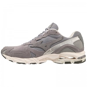 Mizuno Wave Rider 10 Premium Sneakers Dame Sølv | Danmark M1435HZ